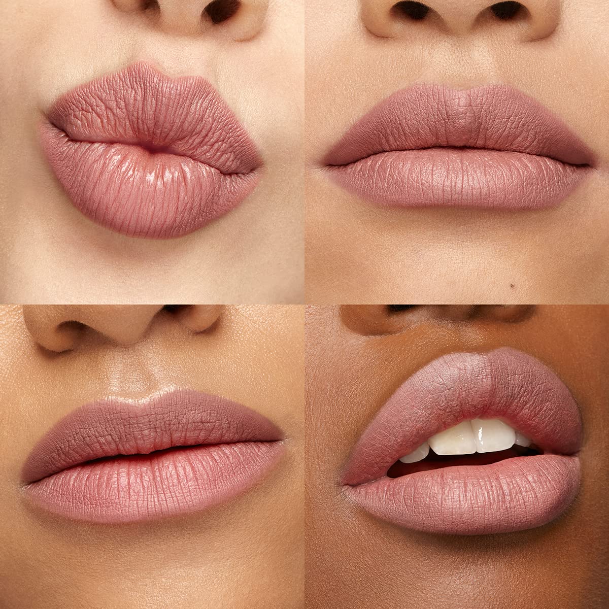 Kiko Milano Unlimited Stylo 06 demi-matte color swatch with immediate color release.