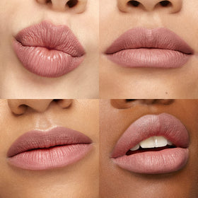 Kiko Milano Unlimited Stylo 06 demi-matte color swatch with immediate color release.