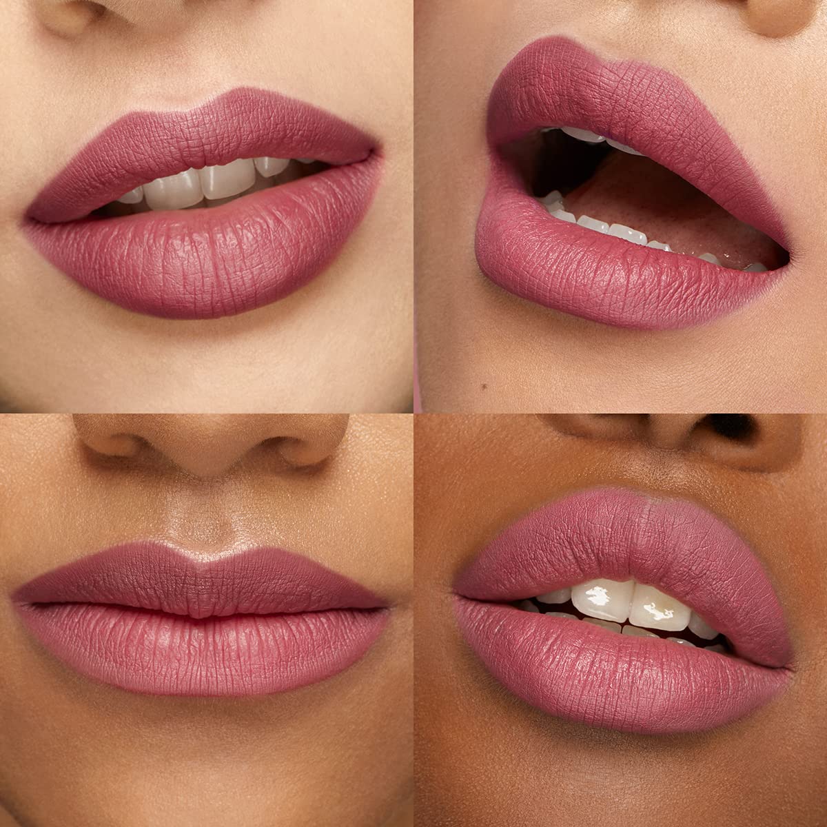 KIKO MILANO Unlimited Stylo 11 lip swatches showing demi-matte finish