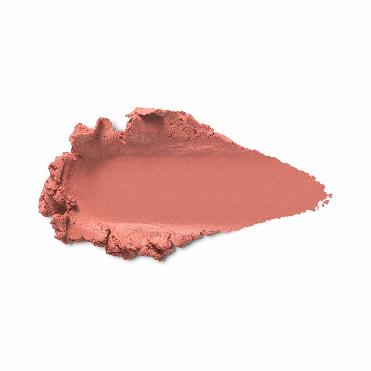 KIKO Milano Velvet Touch Blush 01 being applied to cheek for natural radiance