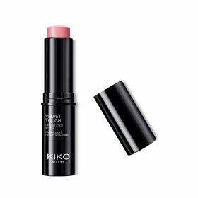 KIKO Milano Velvet Touch Stick Blush 07 packaging showcases a premium black finish.