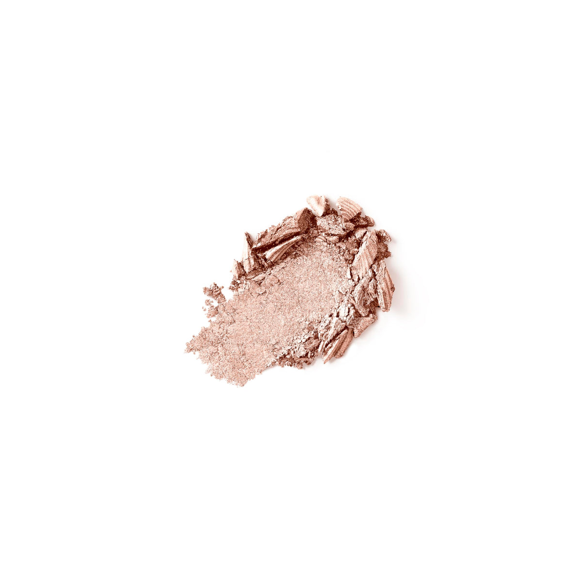 Swatches of Kiko Milano Water Eyeshadow 02 when wet showing intense color payoff