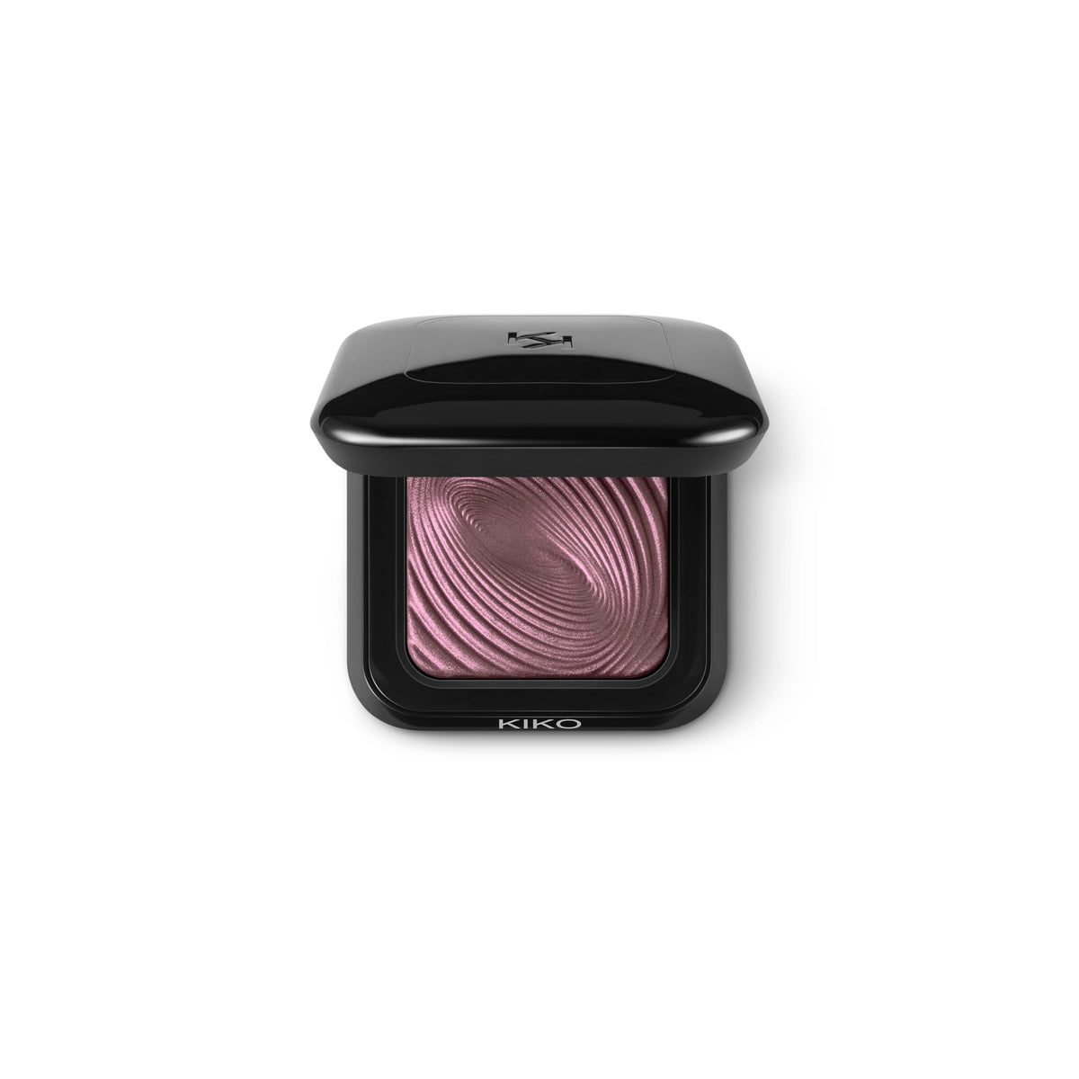 Kiko Milano Water Eyeshadow 12 compact swatch showing luminous color