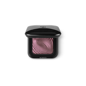 Kiko Milano Water Eyeshadow 12 compact swatch showing luminous color