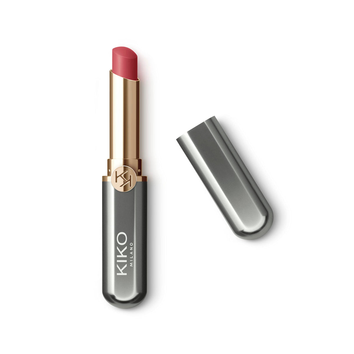 Kiko Milano Unlimited Stylo 10 lipstick compact shows precise demi-matte color