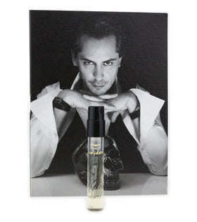 Kilian Black Phantom bottle closeup, intricate detailing and premium feel for collectors.