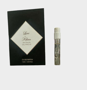 Kilian Love Don't Be Shy travel bottle for on-the-go fragrance.