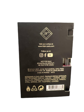 Kilian Love Don't Be Shy compact packaging for purse-ready scent.