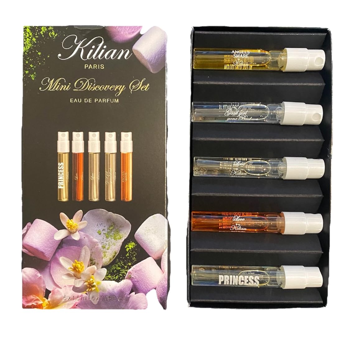 Kilian Paris mini discovery set fragrance vials for easy testing
