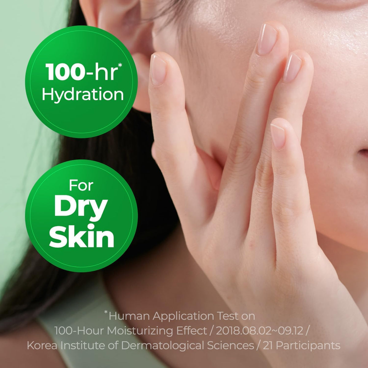Kim Jeong Moon Aloe Cure Intensive 2X lips and face use demonstrated.