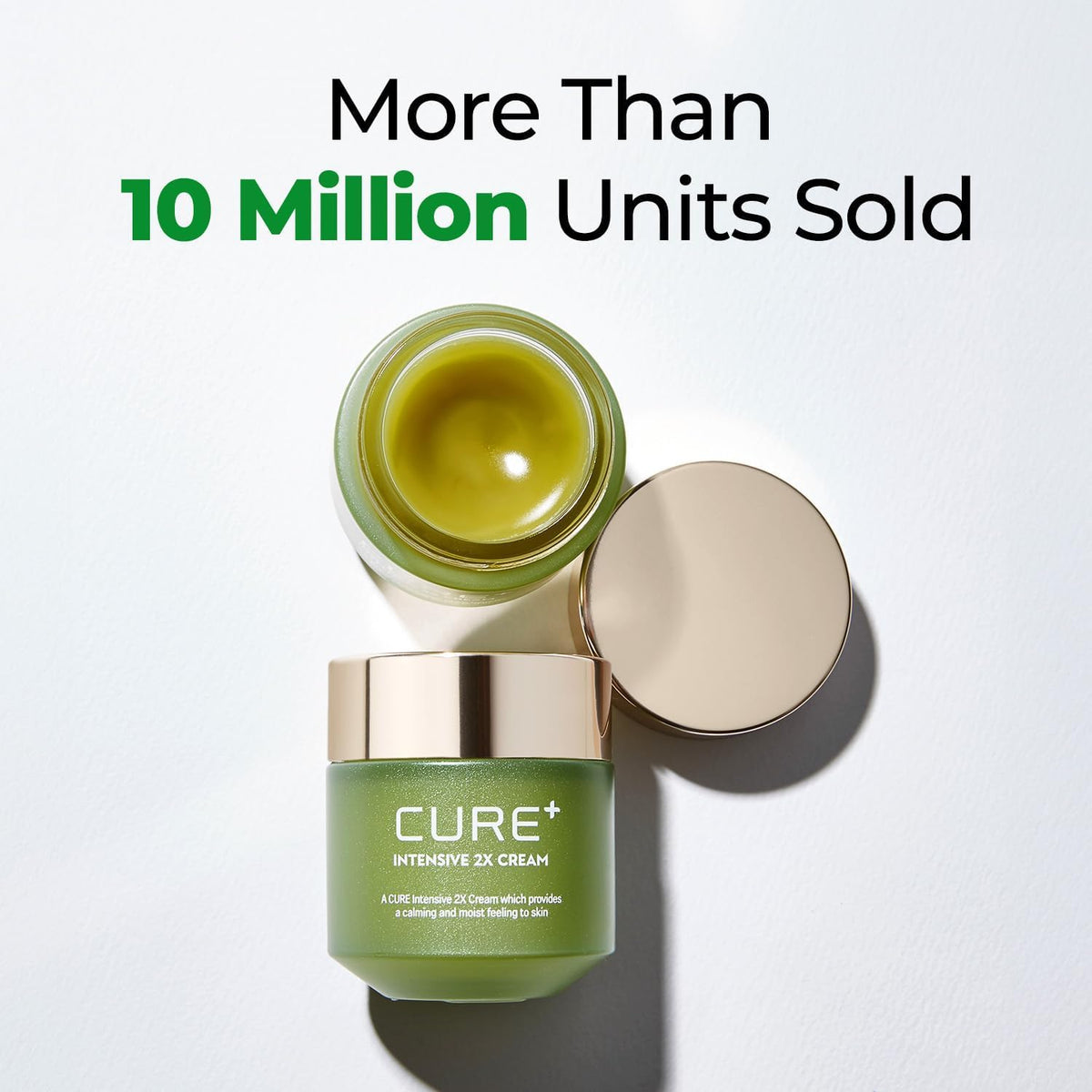 Kim Jeong Moon Aloe Cure Intensive 2X packaging showcases premium aloe formulation.