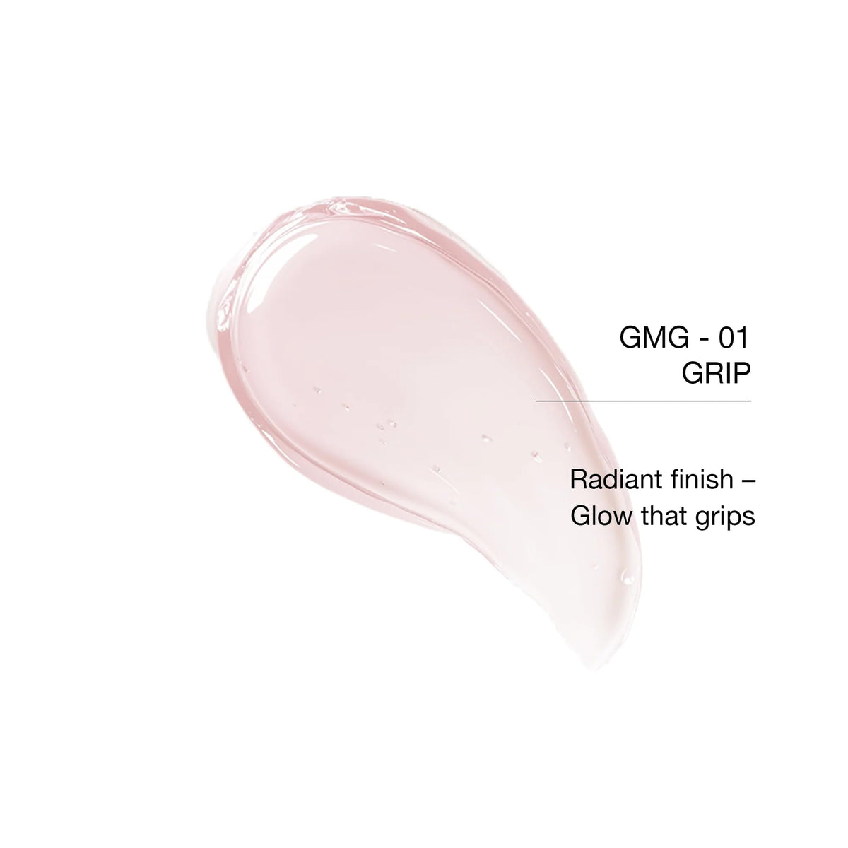 Kimchi Chic Give Me Grip gel texture close-up shows a lightweight, non-sticky feel.