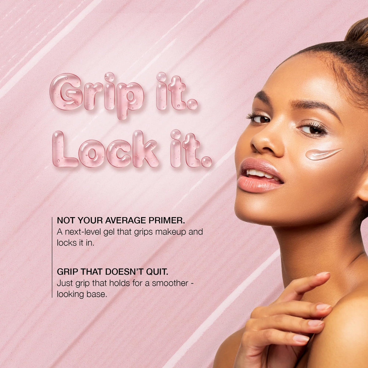 Kimchi Chic Give Me Grip with niacinamide refines texture for smoother makeup.