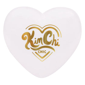 Body glow with KimChiChic Pearl Gone Wild on shoulders and decolletage