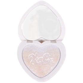 KimChiChic Pearl Gone Wild compact displaying iridescent glow for skin
