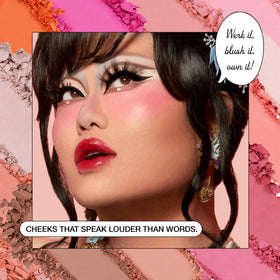 Inspired by a playful magical vibe for a fun look