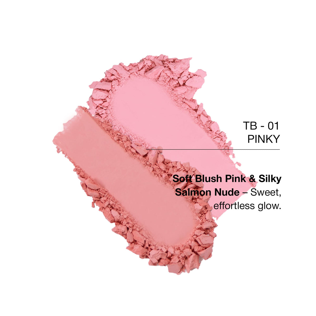 Heart-shaped compact with a mirror from KimChiChic for on-the-go touch ups