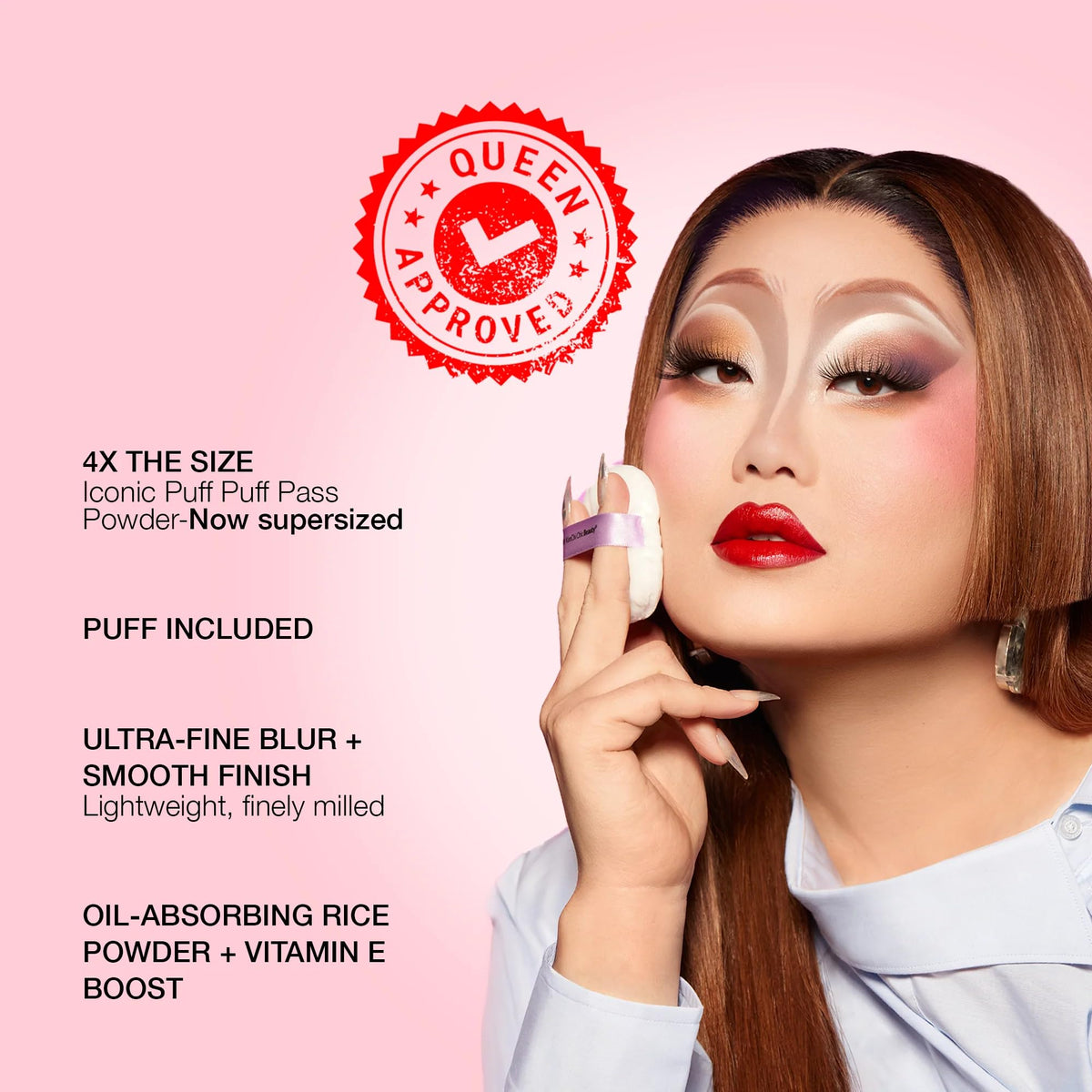 KimChiChic heart-shaped sifter delivers precise powder with minimal waste.
