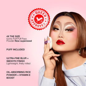 KimChiChic heart-shaped sifter delivers precise powder with minimal waste.