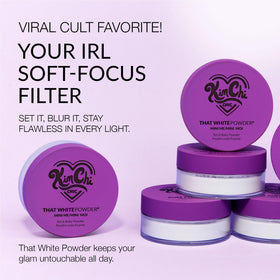 KimChiChic Mini Me White Powder Set vegan and cruelty-free credentials trusted by mindful shoppers