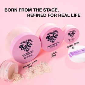 KimChiChic travel-friendly compact design supports touch-ups anywhere.