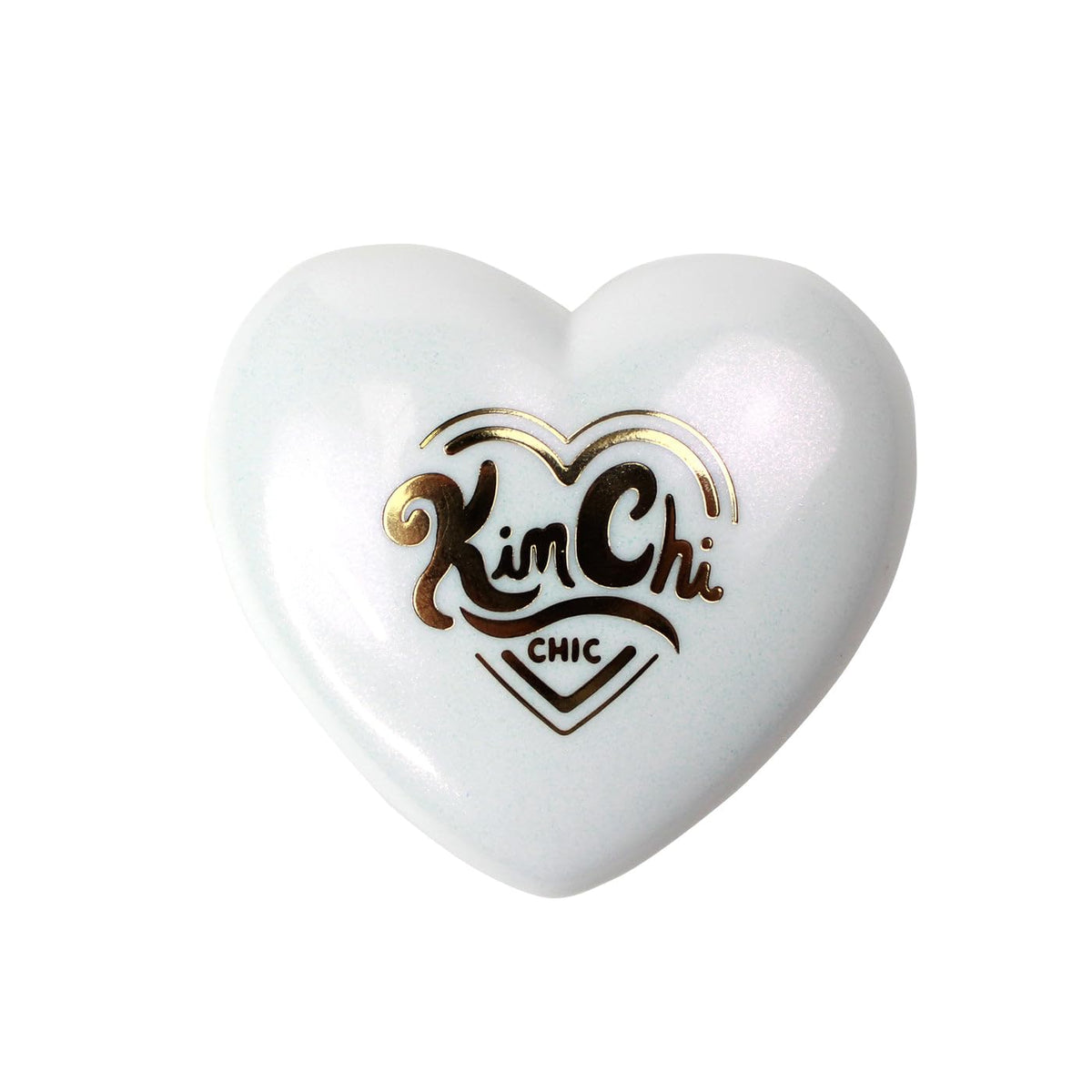 KimChiChic Pearl Gone Wild highlighter shoulders glow with sun kissed warmth