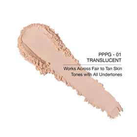 KimChiChic rice powder formula helps control shine for balanced skin.