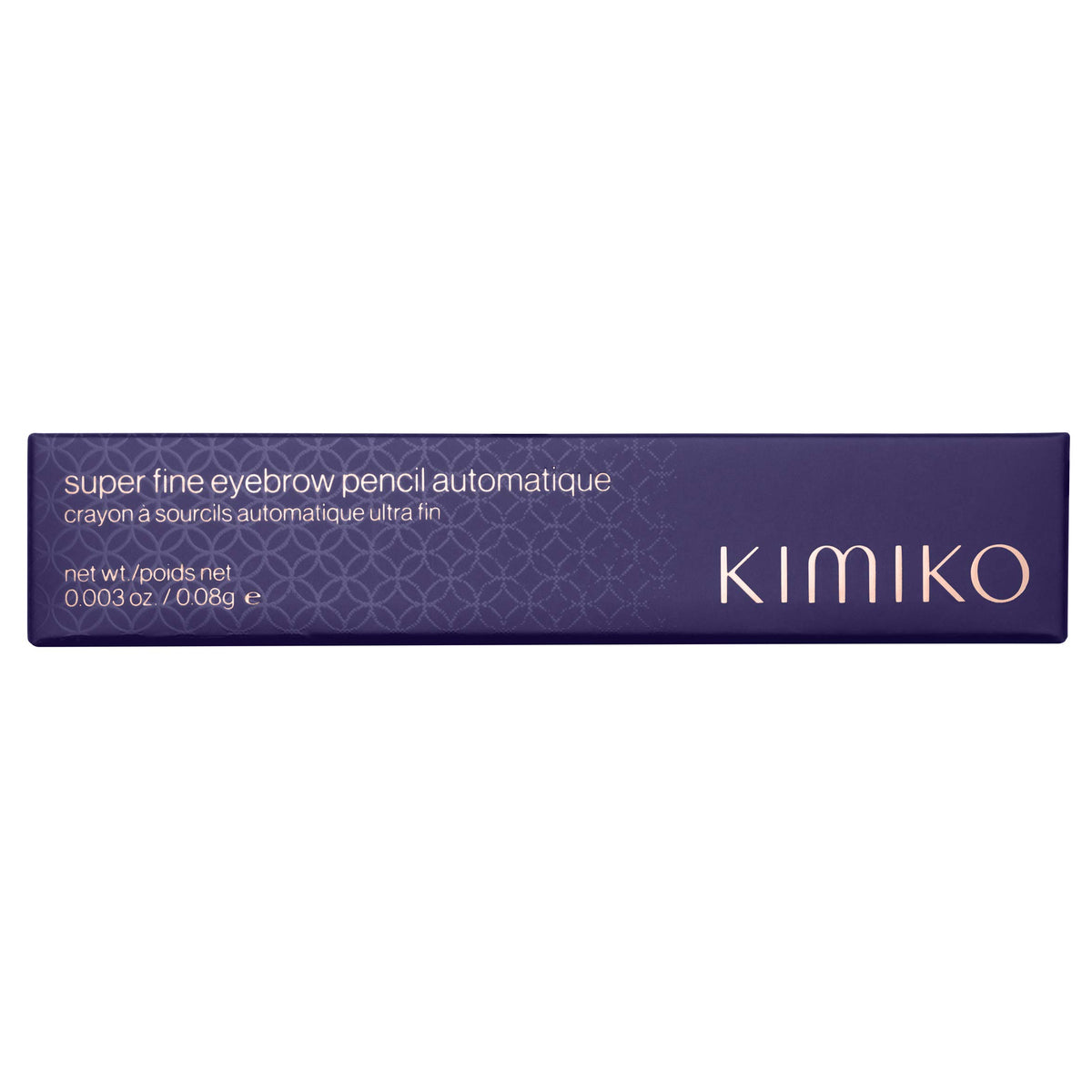 Kimiko Coffee long-wear formula stays put all day
