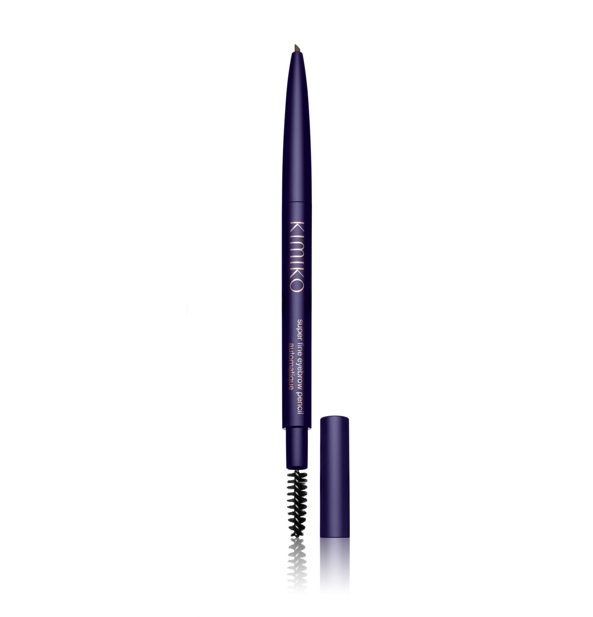Kimiko Coffee twist-up pencil creates precise natural brow definition