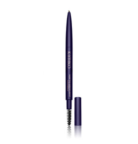 Kimiko Coffee twist-up pencil creates precise natural brow definition
