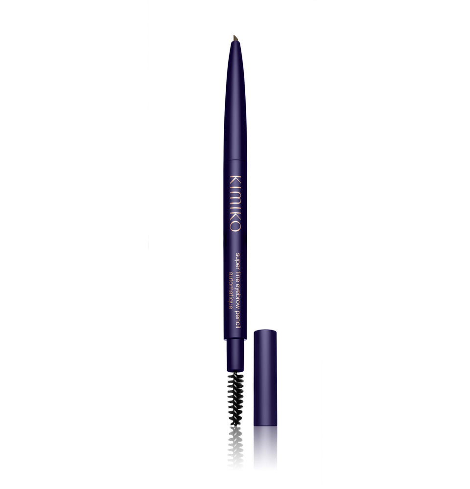 Kimiko Coffee twist-up pencil creates precise natural brow definition