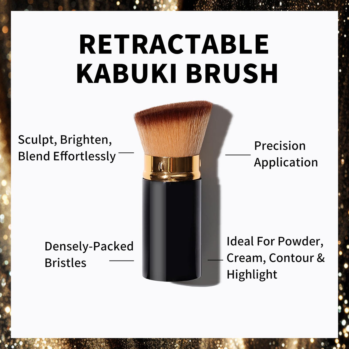 KIMUSE baked powder texture feels soft and comfortable