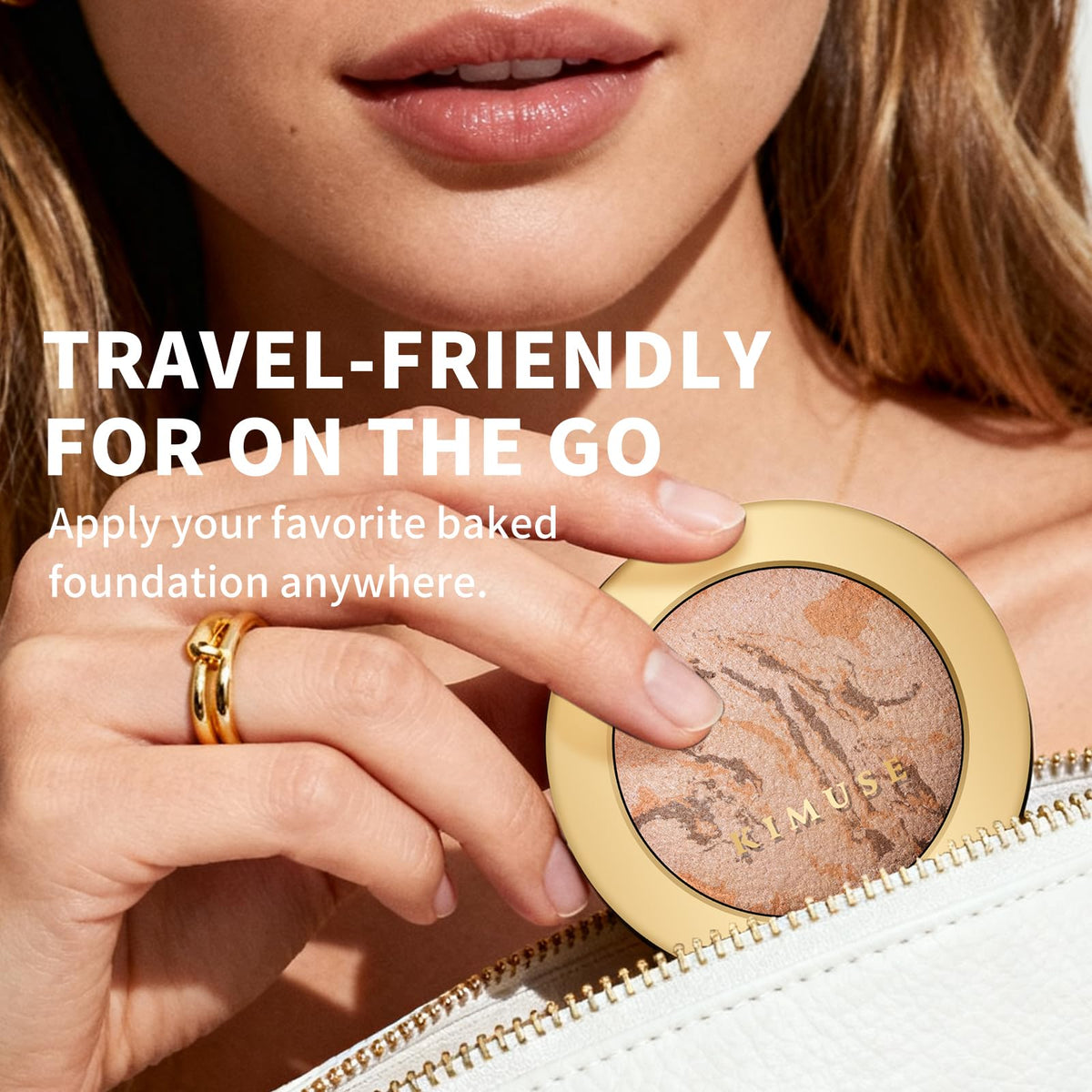 KIMUSE mature-skin finish offers semi-matte radiance