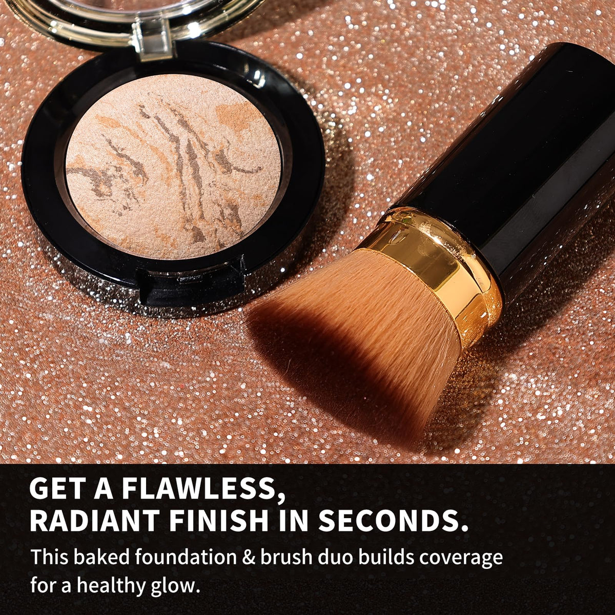 KIMUSE use over liquid makeup for highlighting and dimension