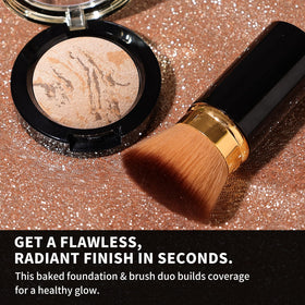 KIMUSE use over liquid makeup for highlighting and dimension