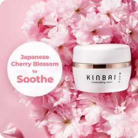 Kinbai Made in Japan seal on packaging signals quality and authentic craftsmanship.