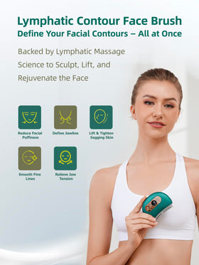 Kinbana face massager jawline sculpt targets lower face for definition.