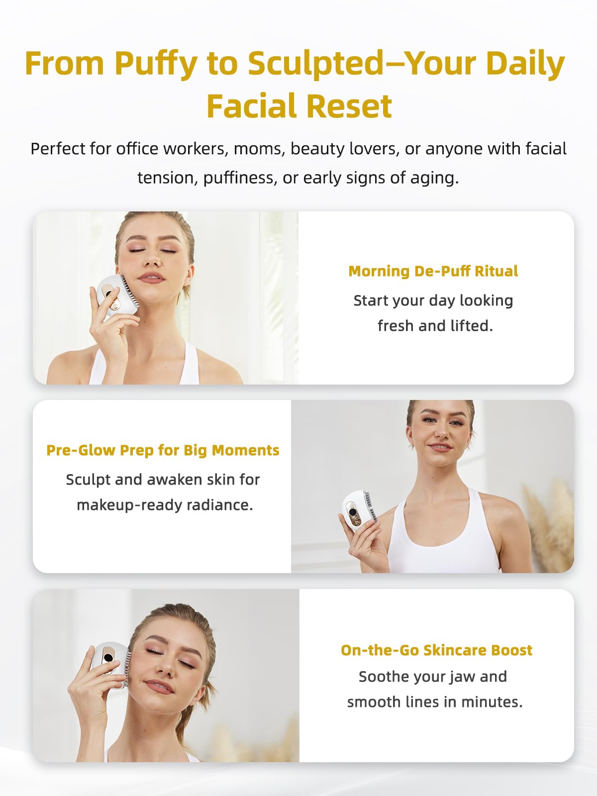 Kinbana compact rechargeable design supports travel-friendly skincare