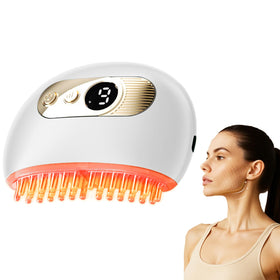 Kinbana Lymphatic Contour Face Brush front view for de-puffing and refreshed look