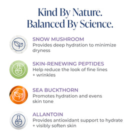 Kind Science day and night routine concept with lightweight textures.