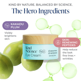 Application around the under-eye area with a lightweight, smooth texture.