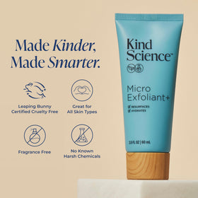 Kind Science Bamboo Silk smooths and softens skin on contact