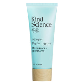 Kind Science Micro Exfoliant Face Scrub bottle for gentle exfoliation and polishing