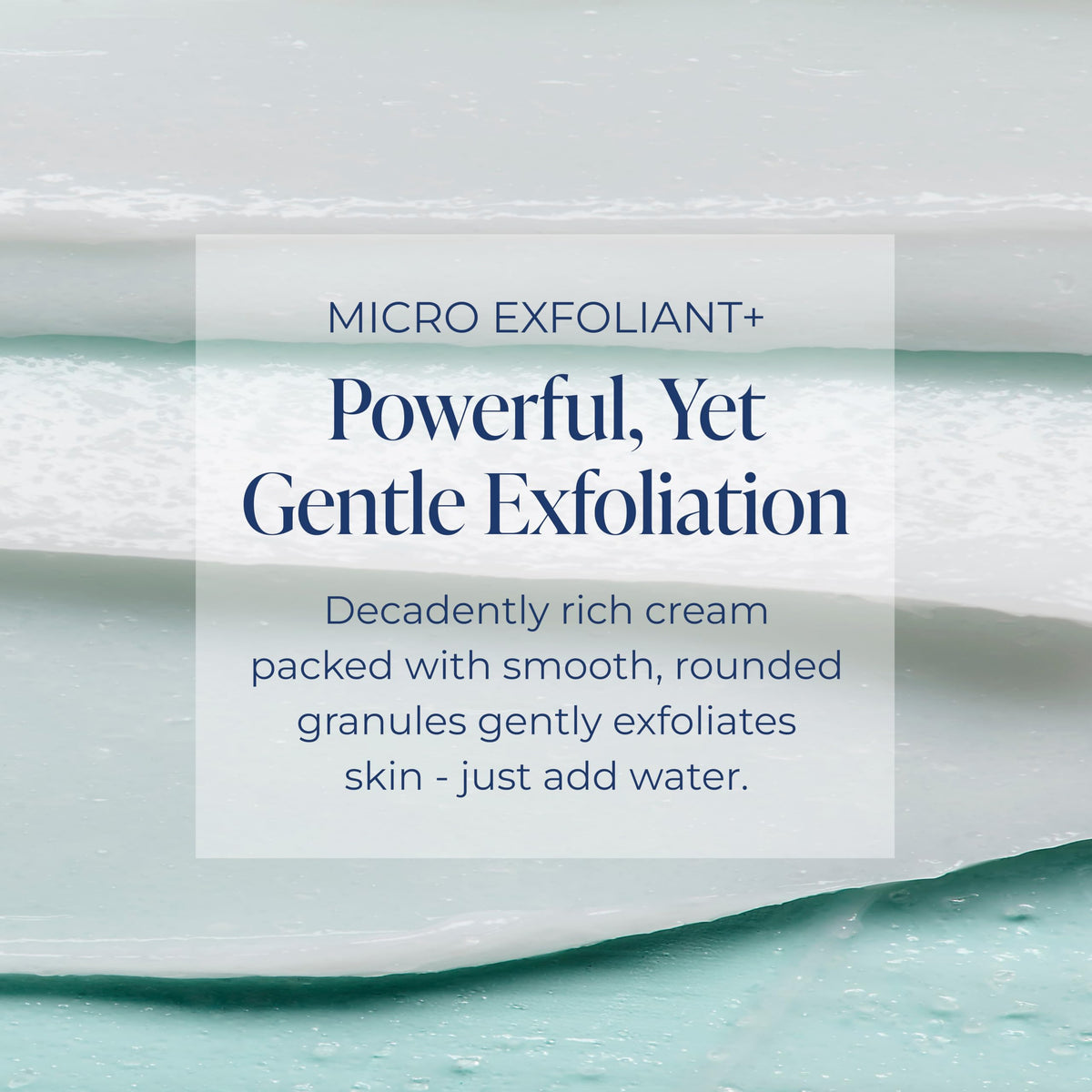 Kind Science volcanic sand ingredient supports gentle skin renewal