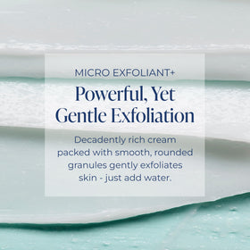 Kind Science volcanic sand ingredient supports gentle skin renewal