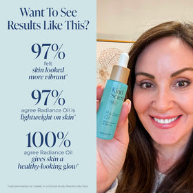 Jojoba oil in Kind Science Radiance Oil helps appearance of texture