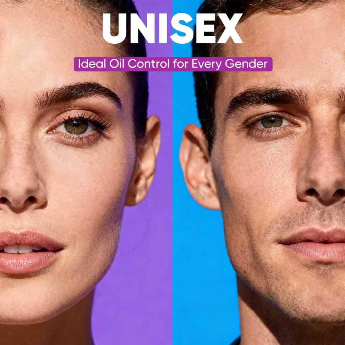 Kindshine oil control for oily skin keeps makeup fresh through errands.