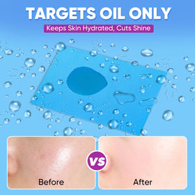 Kindshine on-the-go oil control fits in purses for quick midday touch-ups.