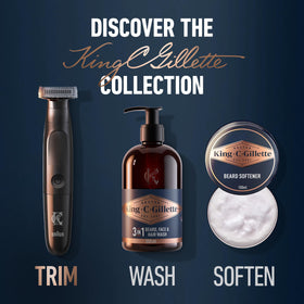 King C. Gillette complete precision tool line for tailored grooming needs