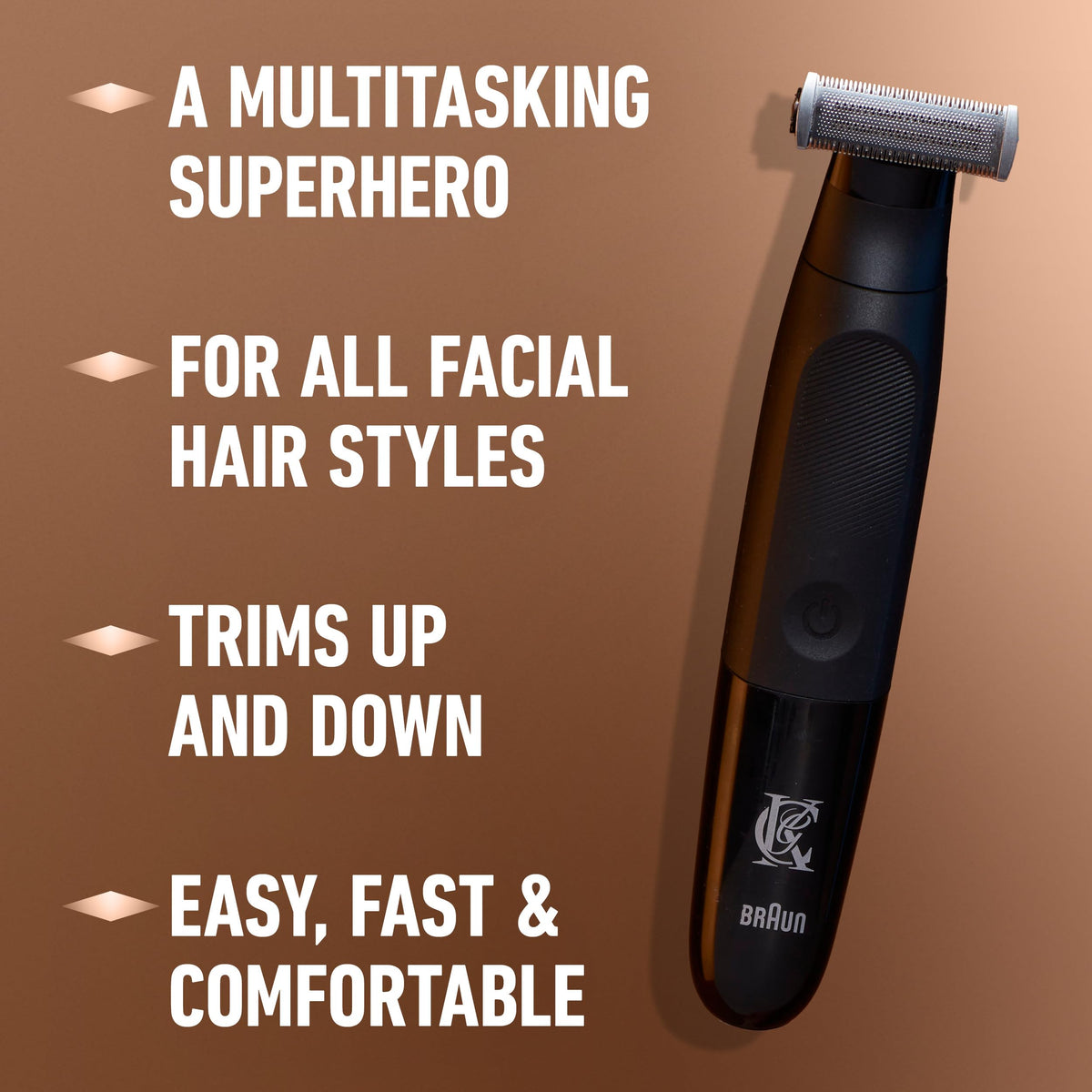 Premium metal blades from King C. Gillette for close, durable shaves
